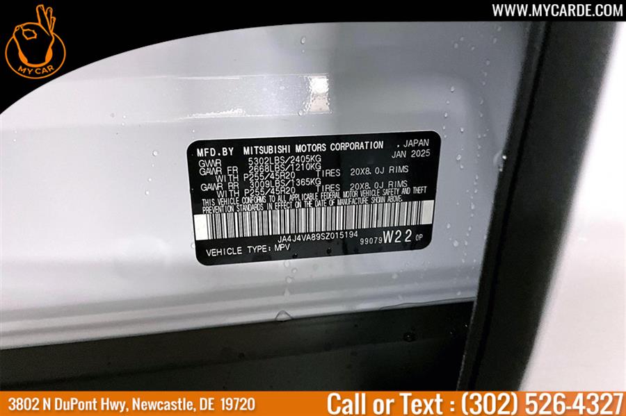 2025 Mitsubishi Outlander SE, available for sale in New Castle, Delaware | My Car. New Castle, Delaware 2025 Mitsubishi Outlander SE, available for sale in New Castle, Delaware | My Car. New Castle, Delaware