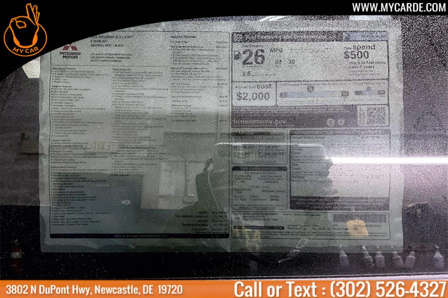 2025 Mitsubishi Outlander SE, available for sale in New Castle, Delaware | My Car. New Castle, Delaware 2025 Mitsubishi Outlander SE, available for sale in New Castle, Delaware | My Car. New Castle, Delaware