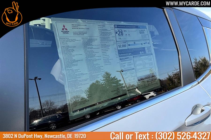 2025 Mitsubishi Outlander SE, available for sale in New Castle, Delaware | My Car. New Castle, Delaware 2025 Mitsubishi Outlander SE, available for sale in New Castle, Delaware | My Car. New Castle, Delaware