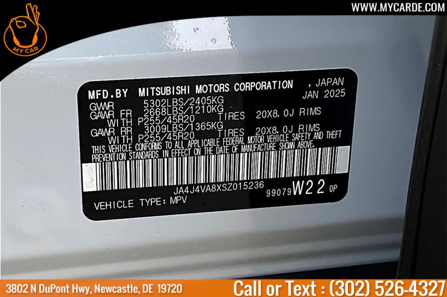 2025 Mitsubishi Outlander SE, available for sale in New Castle, Delaware | My Car. New Castle, Delaware 2025 Mitsubishi Outlander SE, available for sale in New Castle, Delaware | My Car. New Castle, Delaware