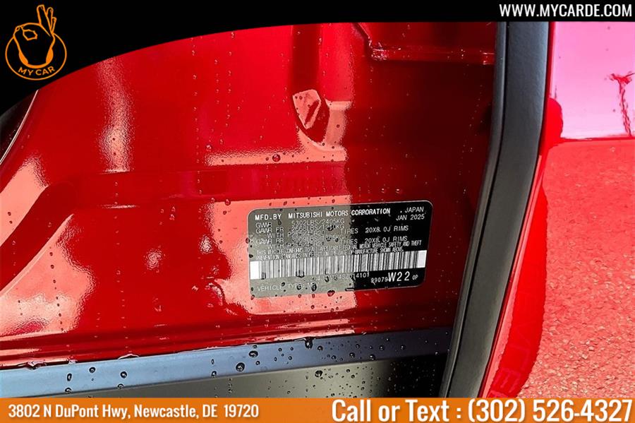 2025 Mitsubishi Outlander SE, available for sale in New Castle, Delaware | My Car. New Castle, Delaware 2025 Mitsubishi Outlander SE, available for sale in New Castle, Delaware | My Car. New Castle, Delaware