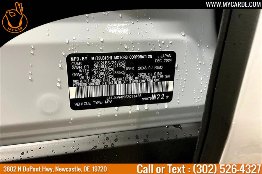 2025 Mitsubishi Outlander SE, available for sale in New Castle, Delaware | My Car. New Castle, Delaware 2025 Mitsubishi Outlander SE, available for sale in New Castle, Delaware | My Car. New Castle, Delaware