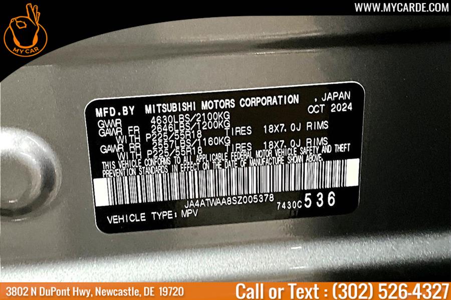 2025 Mitsubishi Eclipse Cross SEL, available for sale in New Castle, Delaware | My Car. New Castle, Delaware 2025 Mitsubishi Eclipse Cross SEL, available for sale in New Castle, Delaware | My Car. New Castle, Delaware
