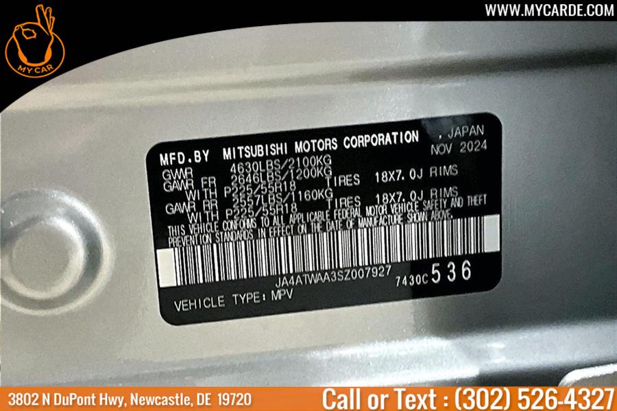 2025 Mitsubishi Eclipse Cross SEL, available for sale in New Castle, Delaware | My Car. New Castle, Delaware 2025 Mitsubishi Eclipse Cross SEL, available for sale in New Castle, Delaware | My Car. New Castle, Delaware