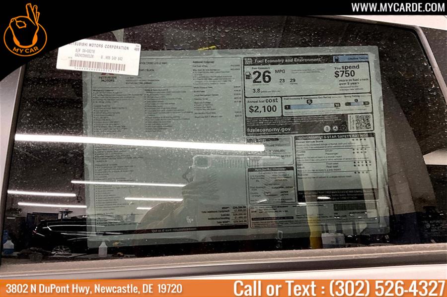 2024 Mitsubishi Outlander Sport 2.0 LE, available for sale in New Castle, Delaware | My Car. New Castle, Delaware 2024 Mitsubishi Outlander Sport 2.0 LE, available for sale in New Castle, Delaware | My Car. New Castle, Delaware