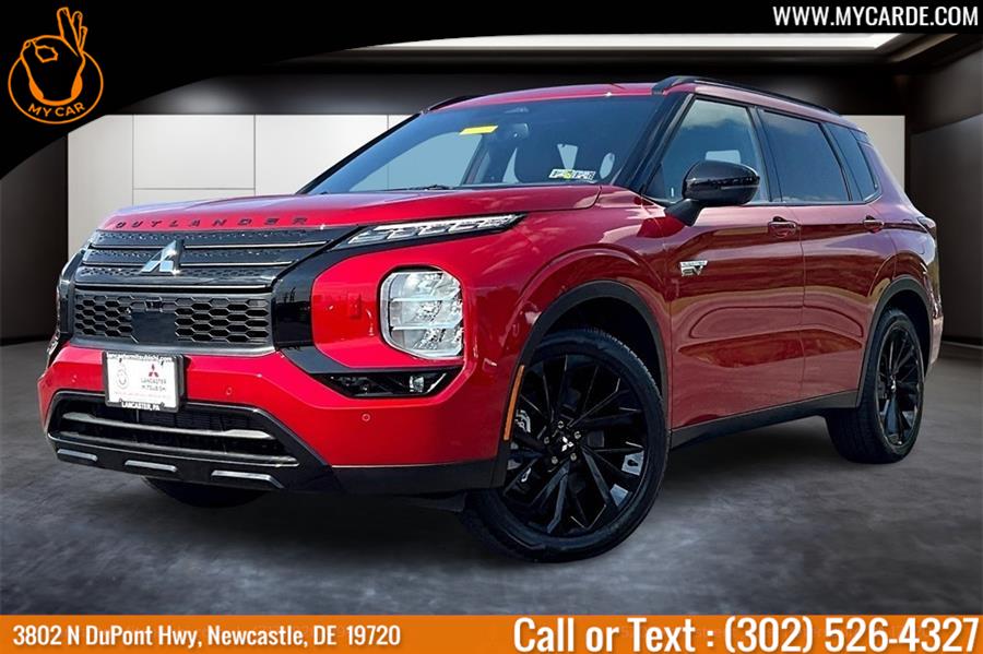 2025 Mitsubishi Outlander Phev SEL Black Edition, available for sale in New Castle, Delaware | My Car. New Castle, Delaware 2025 Mitsubishi Outlander Phev SEL Black Edition, available for sale in New Castle, Delaware | My Car. New Castle, Delaware