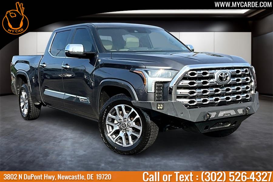 2023 Toyota Tundra 1794, available for sale in New Castle, Delaware | My Car. New Castle, Delaware 2023 Toyota Tundra 1794, available for sale in New Castle, Delaware | My Car. New Castle, Delaware