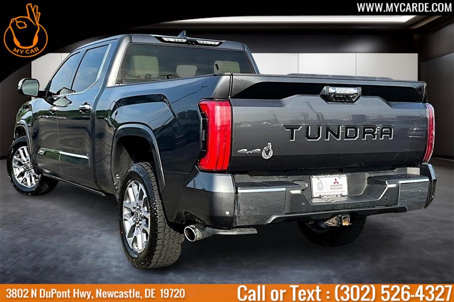 2023 Toyota Tundra 1794, available for sale in New Castle, Delaware | My Car. New Castle, Delaware 2023 Toyota Tundra 1794, available for sale in New Castle, Delaware | My Car. New Castle, Delaware