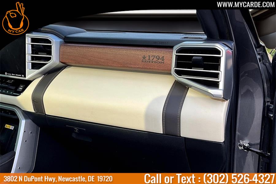 2023 Toyota Tundra 1794, available for sale in New Castle, Delaware | My Car. New Castle, Delaware 2023 Toyota Tundra 1794, available for sale in New Castle, Delaware | My Car. New Castle, Delaware