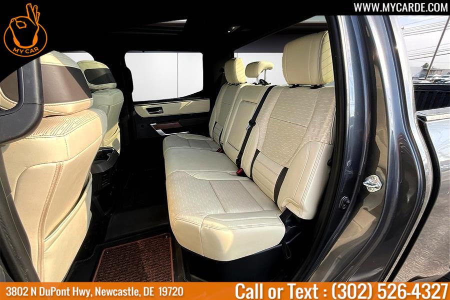 2023 Toyota Tundra 1794, available for sale in New Castle, Delaware | My Car. New Castle, Delaware 2023 Toyota Tundra 1794, available for sale in New Castle, Delaware | My Car. New Castle, Delaware