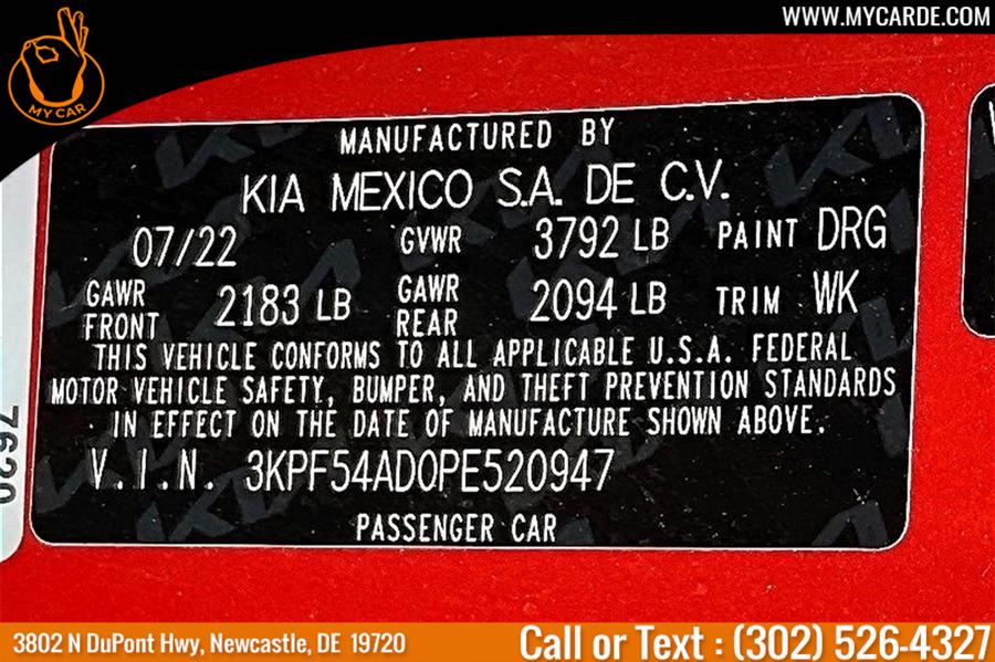 2023 Kia Forte GT-Line, available for sale in New Castle, Delaware | My Car. New Castle, Delaware 2023 Kia Forte GT-Line, available for sale in New Castle, Delaware | My Car. New Castle, Delaware