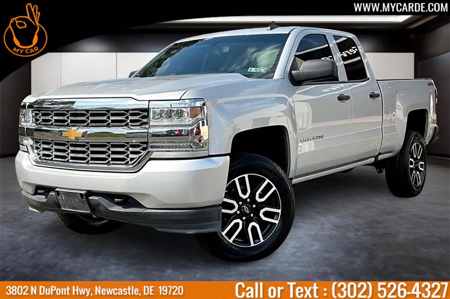 2018 Chevrolet Silverado 1500 Custom, available for sale in New Castle, Delaware | My Car. New Castle, Delaware 2018 Chevrolet Silverado 1500 Custom, available for sale in New Castle, Delaware | My Car. New Castle, Delaware