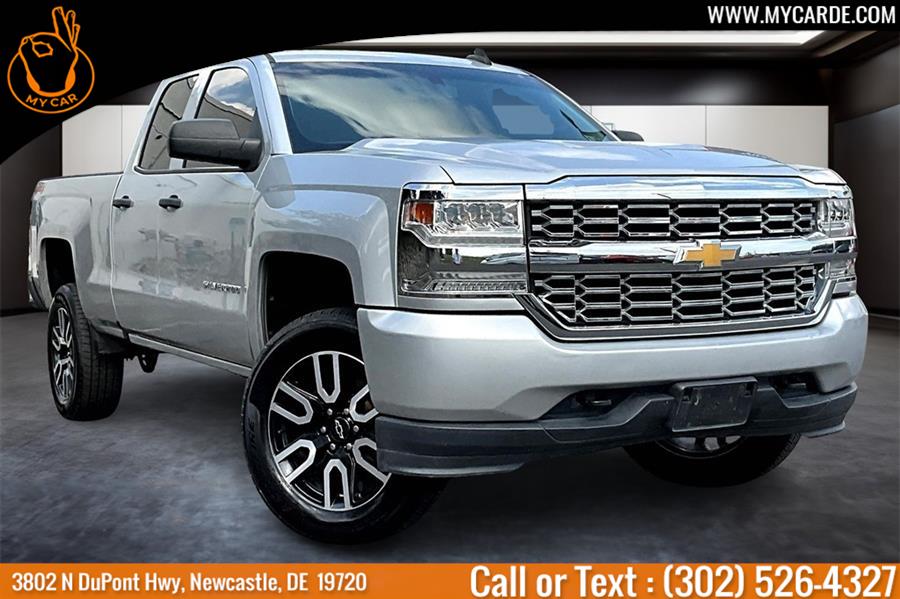 2018 Chevrolet Silverado 1500 Custom, available for sale in New Castle, Delaware | My Car. New Castle, Delaware 2018 Chevrolet Silverado 1500 Custom, available for sale in New Castle, Delaware | My Car. New Castle, Delaware
