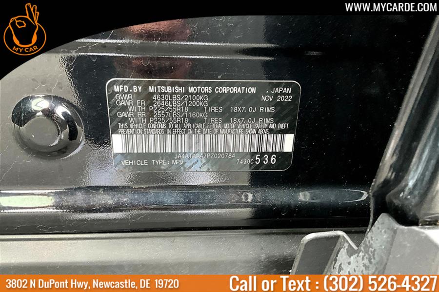 2023 Mitsubishi Eclipse Cross SE, available for sale in New Castle, Delaware | My Car. New Castle, Delaware 2023 Mitsubishi Eclipse Cross SE, available for sale in New Castle, Delaware | My Car. New Castle, Delaware