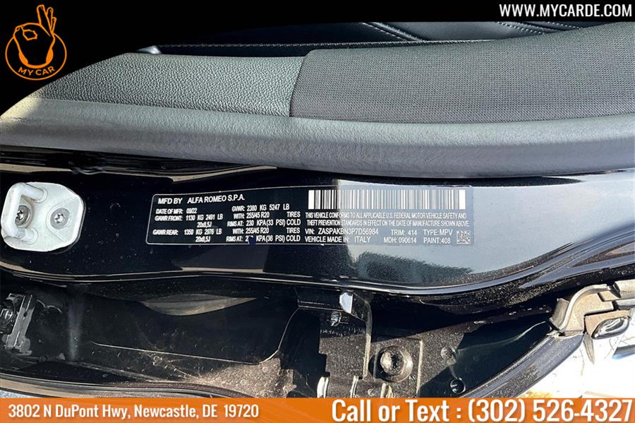 2023 Alfa Romeo Stelvio Ti, available for sale in New Castle, Delaware | My Car. New Castle, Delaware 2023 Alfa Romeo Stelvio Ti, available for sale in New Castle, Delaware | My Car. New Castle, Delaware