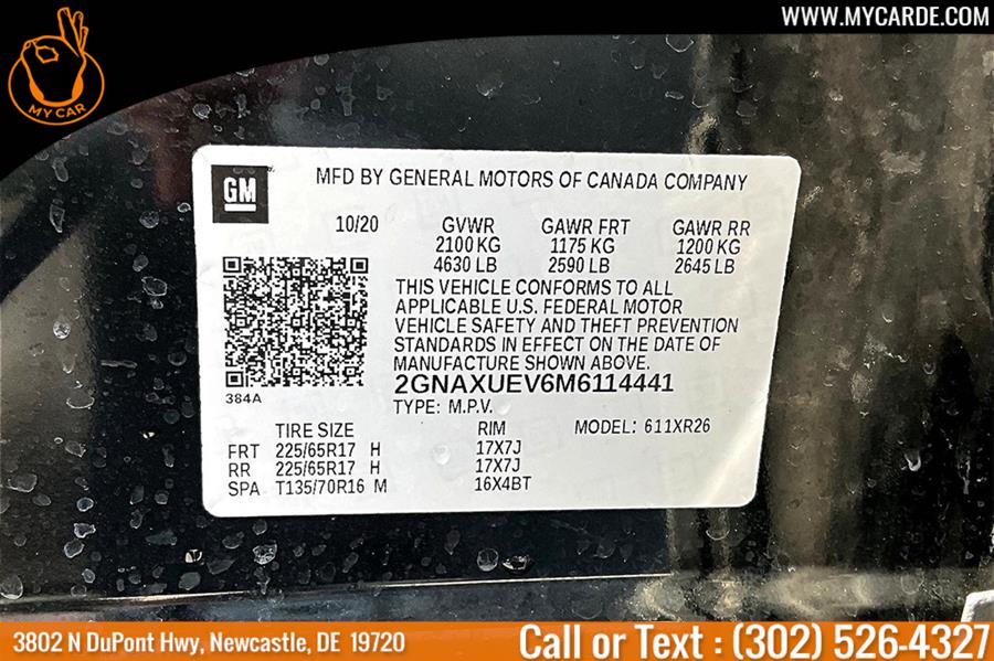 2021 Chevrolet Equinox LT, available for sale in New Castle, Delaware | My Car. New Castle, Delaware 2021 Chevrolet Equinox LT, available for sale in New Castle, Delaware | My Car. New Castle, Delaware