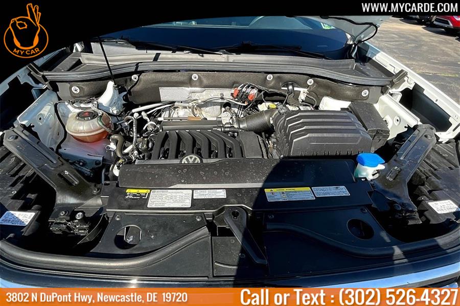 2021 Volkswagen Atlas 3.6L V6 SE w/Technology, available for sale in New Castle, Delaware | My Car. New Castle, Delaware 2021 Volkswagen Atlas 3.6L V6 SE w/Technology, available for sale in New Castle, Delaware | My Car. New Castle, Delaware