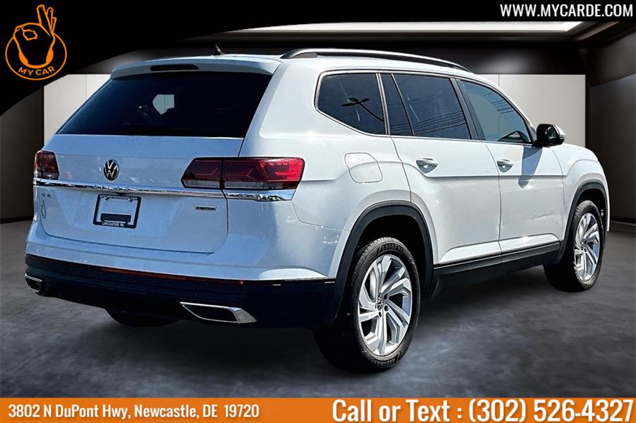 2021 Volkswagen Atlas 3.6L V6 SE w/Technology, available for sale in New Castle, Delaware | My Car. New Castle, Delaware 2021 Volkswagen Atlas 3.6L V6 SE w/Technology, available for sale in New Castle, Delaware | My Car. New Castle, Delaware