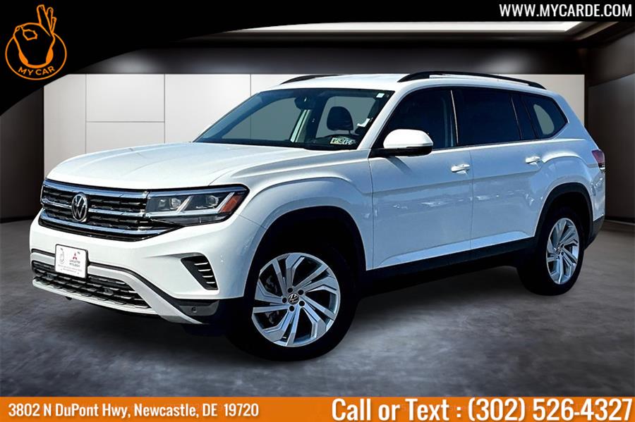 2021 Volkswagen Atlas 3.6L V6 SE w/Technology, available for sale in New Castle, Delaware | My Car. New Castle, Delaware 2021 Volkswagen Atlas 3.6L V6 SE w/Technology, available for sale in New Castle, Delaware | My Car. New Castle, Delaware