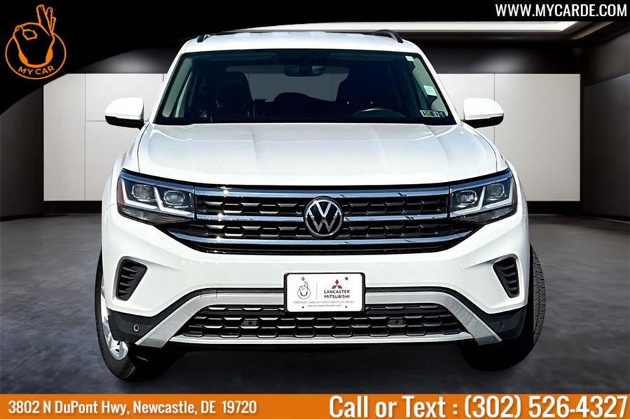 2021 Volkswagen Atlas 3.6L V6 SE w/Technology, available for sale in New Castle, Delaware | My Car. New Castle, Delaware 2021 Volkswagen Atlas 3.6L V6 SE w/Technology, available for sale in New Castle, Delaware | My Car. New Castle, Delaware