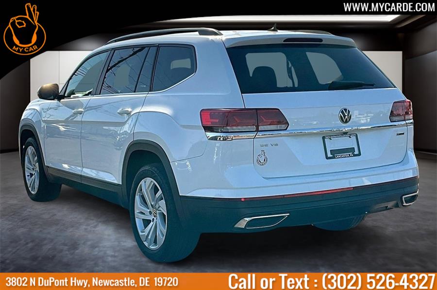 2021 Volkswagen Atlas 3.6L V6 SE w/Technology, available for sale in New Castle, Delaware | My Car. New Castle, Delaware 2021 Volkswagen Atlas 3.6L V6 SE w/Technology, available for sale in New Castle, Delaware | My Car. New Castle, Delaware