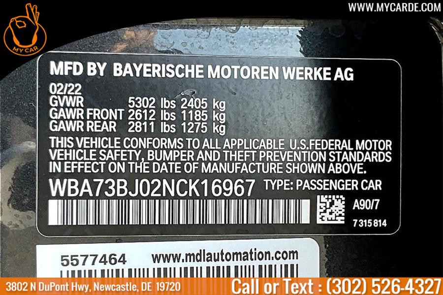 2022 BMW 5 Series 540i xDrive, available for sale in New Castle, Delaware | My Car. New Castle, Delaware 2022 BMW 5 Series 540i xDrive, available for sale in New Castle, Delaware | My Car. New Castle, Delaware