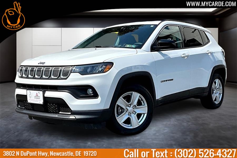2022 Jeep Compass Latitude, available for sale in New Castle, Delaware | My Car. New Castle, Delaware 2022 Jeep Compass Latitude, available for sale in New Castle, Delaware | My Car. New Castle, Delaware