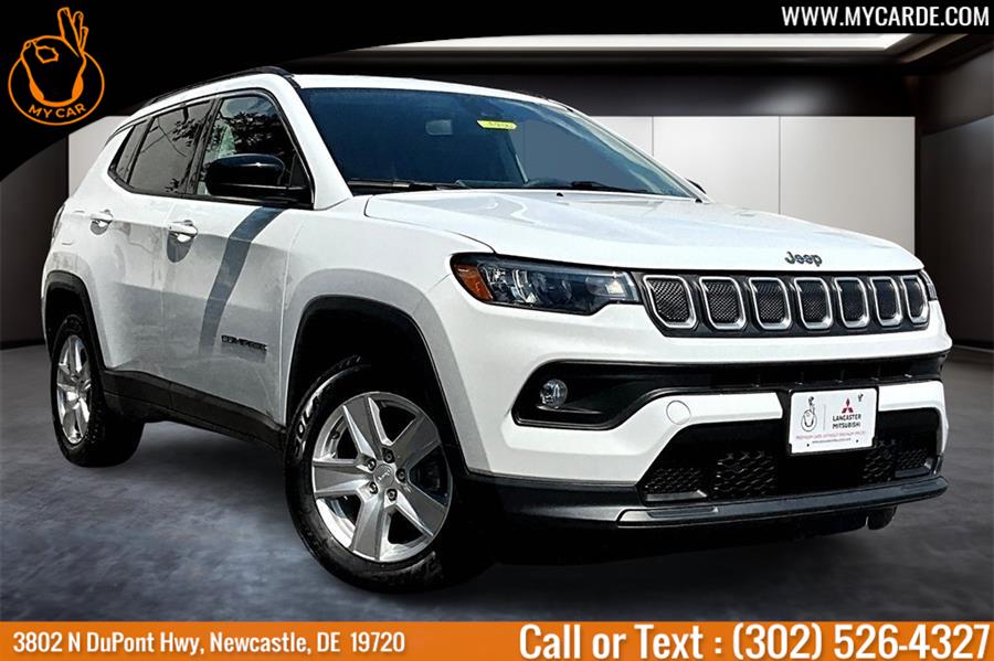 2022 Jeep Compass Latitude, available for sale in New Castle, Delaware | My Car. New Castle, Delaware 2022 Jeep Compass Latitude, available for sale in New Castle, Delaware | My Car. New Castle, Delaware