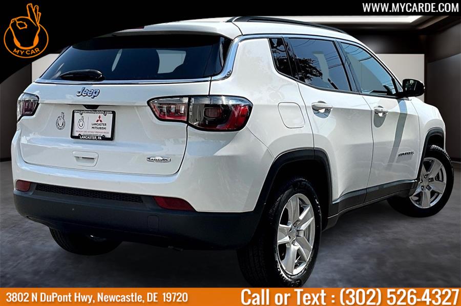 2022 Jeep Compass Latitude, available for sale in New Castle, Delaware | My Car. New Castle, Delaware 2022 Jeep Compass Latitude, available for sale in New Castle, Delaware | My Car. New Castle, Delaware