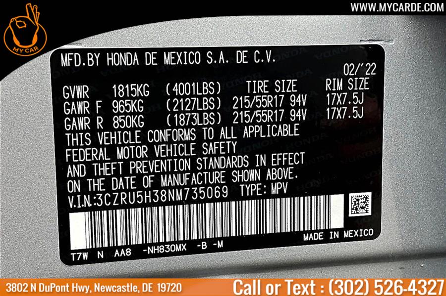 2022 Honda Hr-v LX, available for sale in New Castle, Delaware | My Car. New Castle, Delaware 2022 Honda Hr-v LX, available for sale in New Castle, Delaware | My Car. New Castle, Delaware