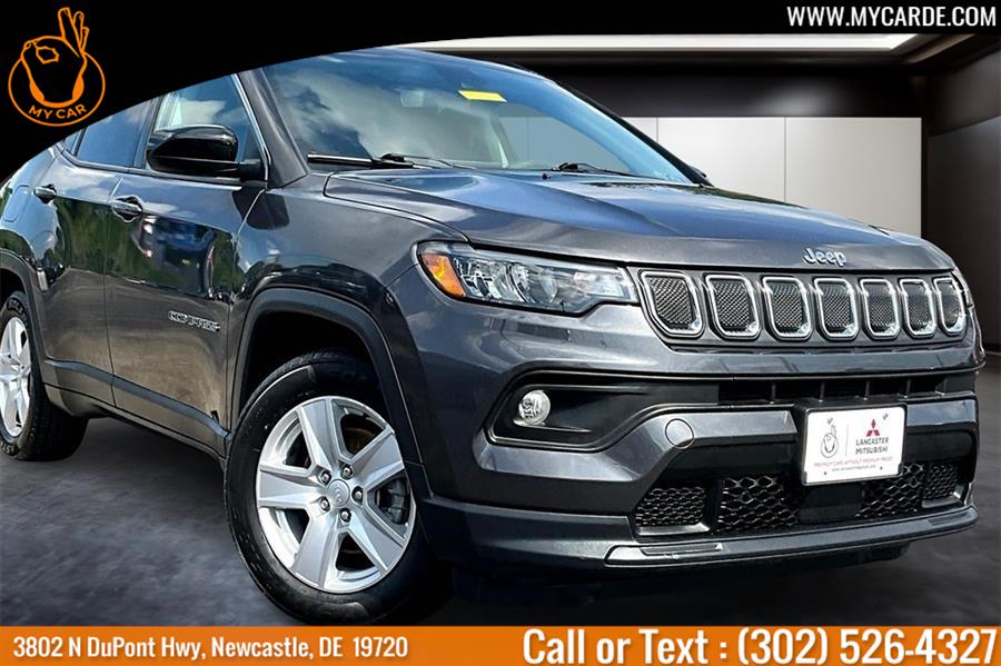 2022 Jeep Compass Latitude, available for sale in New Castle, Delaware | My Car. New Castle, Delaware 2022 Jeep Compass Latitude, available for sale in New Castle, Delaware | My Car. New Castle, Delaware