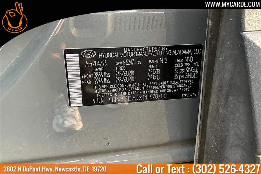 2023 Hyundai Santa Fe SEL, available for sale in New Castle, Delaware | My Car. New Castle, Delaware 2023 Hyundai Santa Fe SEL, available for sale in New Castle, Delaware | My Car. New Castle, Delaware