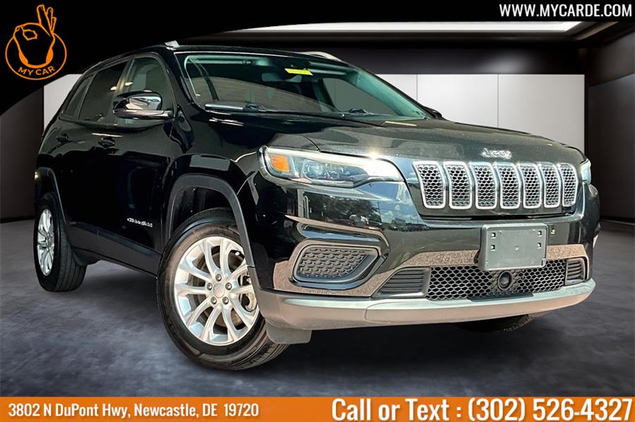 2021 Jeep Cherokee Latitude, available for sale in New Castle, Delaware | My Car. New Castle, Delaware 2021 Jeep Cherokee Latitude, available for sale in New Castle, Delaware | My Car. New Castle, Delaware