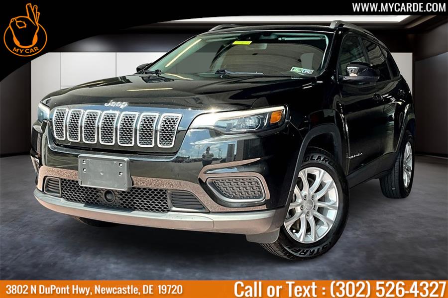2021 Jeep Cherokee Latitude, available for sale in New Castle, Delaware | My Car. New Castle, Delaware 2021 Jeep Cherokee Latitude, available for sale in New Castle, Delaware | My Car. New Castle, Delaware
