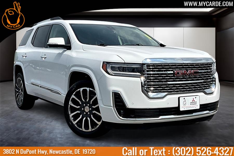 2020 GMC Acadia Denali, available for sale in New Castle, Delaware | My Car. New Castle, Delaware 2020 GMC Acadia Denali, available for sale in New Castle, Delaware | My Car. New Castle, Delaware