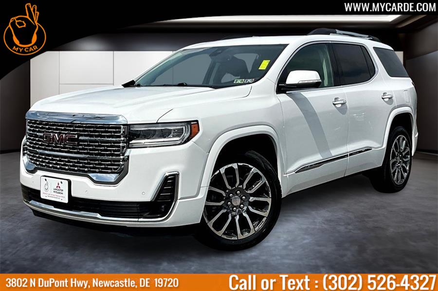 2020 GMC Acadia Denali, available for sale in New Castle, Delaware | My Car. New Castle, Delaware 2020 GMC Acadia Denali, available for sale in New Castle, Delaware | My Car. New Castle, Delaware
