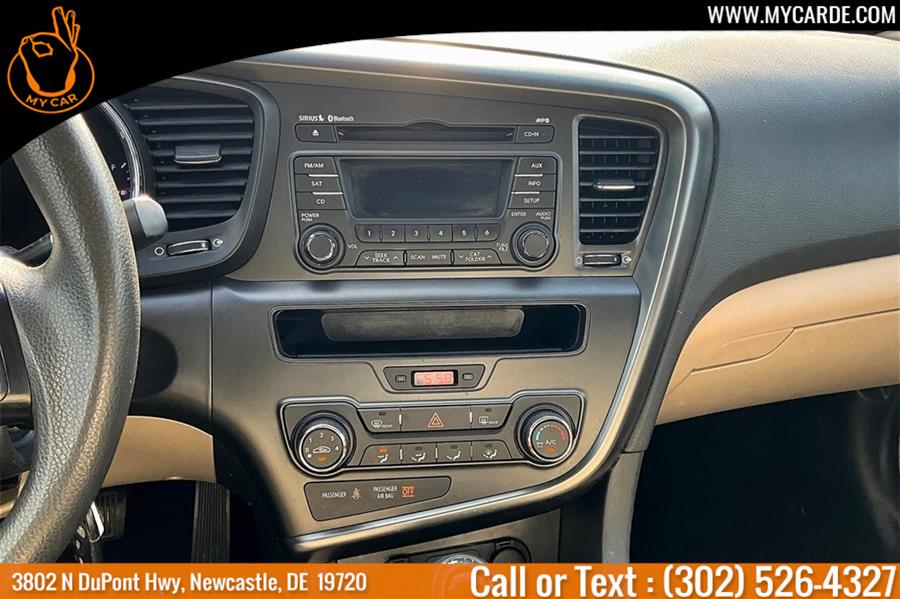 2013 Kia Optima LX, available for sale in New Castle, Delaware | My Car. New Castle, Delaware 2013 Kia Optima LX, available for sale in New Castle, Delaware | My Car. New Castle, Delaware