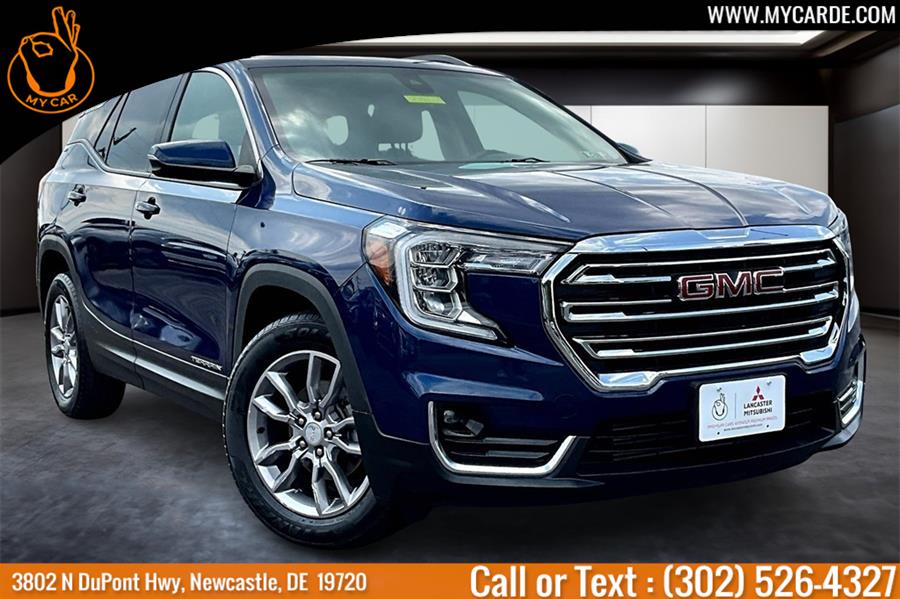 2022 GMC Terrain SLT, available for sale in New Castle, Delaware | My Car. New Castle, Delaware 2022 GMC Terrain SLT, available for sale in New Castle, Delaware | My Car. New Castle, Delaware