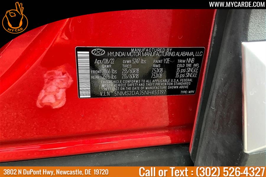 2022 Hyundai Santa Fe SEL, available for sale in New Castle, Delaware | My Car. New Castle, Delaware 2022 Hyundai Santa Fe SEL, available for sale in New Castle, Delaware | My Car. New Castle, Delaware