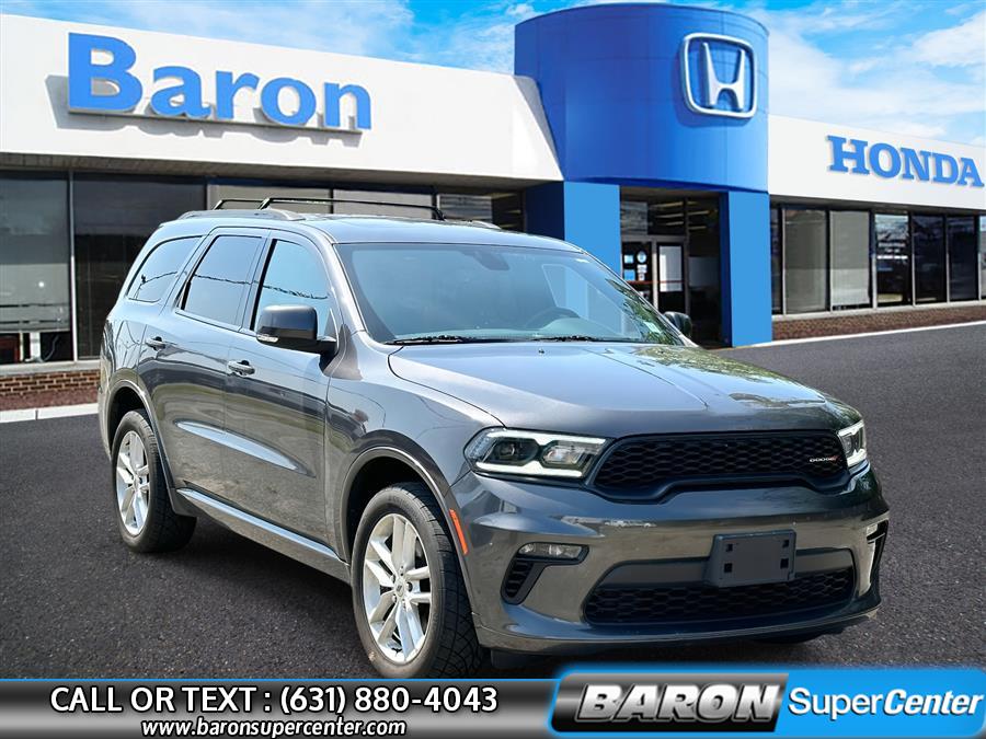2021 Dodge Durango GT Plus, available for sale in Patchogue, New York | Baron Supercenter. Patchogue, New York