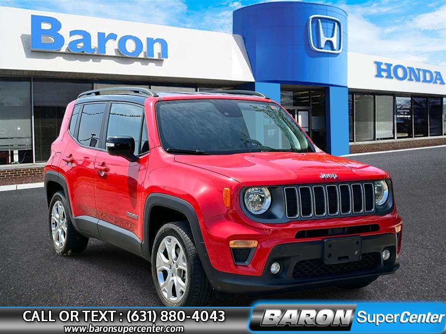 2022 Jeep Renegade Limited, available for sale in Patchogue, New York | Baron Supercenter. Patchogue, New York 2022 Jeep Renegade Limited, available for sale in Patchogue, New York | Baron Supercenter. Patchogue, New York