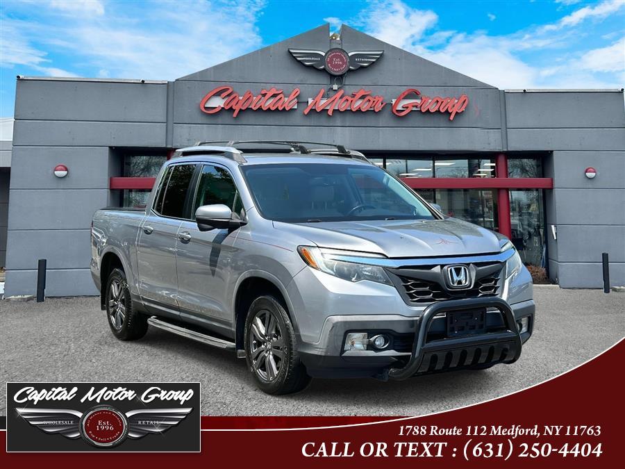 2017 Honda Ridgeline RTL-T 4x4 Crew Cab 5.3'' Bed, available for sale in Medford, New York | Capital Motor Group Inc. Medford, New York 2017 Honda Ridgeline RTL-T 4x4 Crew Cab 5.3'' Bed, available for sale in Medford, New York | Capital Motor Group Inc. Medford, New York