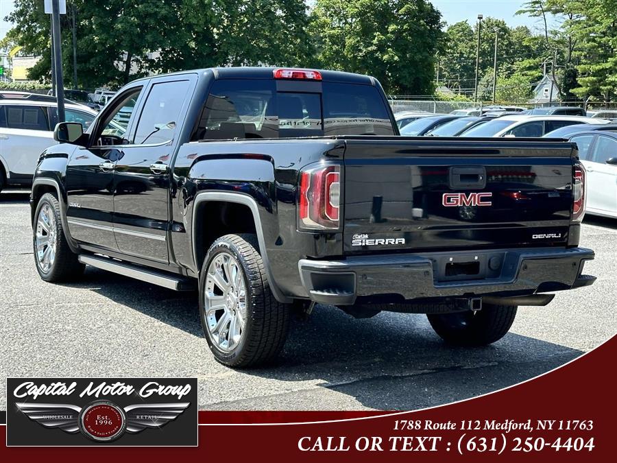2018 GMC Sierra 1500 4WD Crew Cab 143.5" Denali, available for sale in Medford, New York | Capital Motor Group Inc. Medford, New York 2018 GMC Sierra 1500 4WD Crew Cab 143.5" Denali, available for sale in Medford, New York | Capital Motor Group Inc. Medford, New York