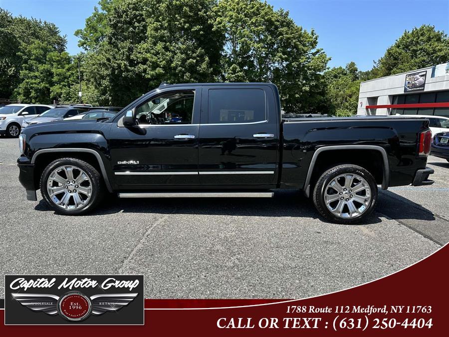 2018 GMC Sierra 1500 4WD Crew Cab 143.5" Denali, available for sale in Medford, New York | Capital Motor Group Inc. Medford, New York 2018 GMC Sierra 1500 4WD Crew Cab 143.5" Denali, available for sale in Medford, New York | Capital Motor Group Inc. Medford, New York