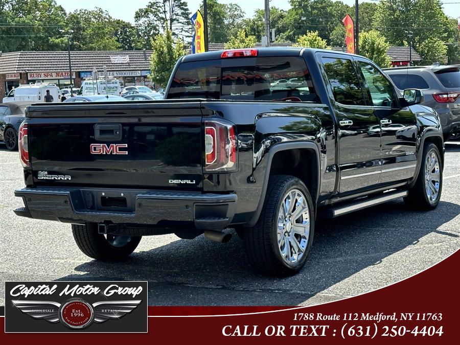 2018 GMC Sierra 1500 4WD Crew Cab 143.5" Denali, available for sale in Medford, New York | Capital Motor Group Inc. Medford, New York 2018 GMC Sierra 1500 4WD Crew Cab 143.5" Denali, available for sale in Medford, New York | Capital Motor Group Inc. Medford, New York
