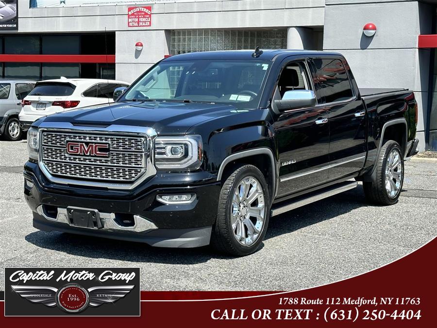 2018 GMC Sierra 1500 4WD Crew Cab 143.5" Denali, available for sale in Medford, New York | Capital Motor Group Inc. Medford, New York 2018 GMC Sierra 1500 4WD Crew Cab 143.5" Denali, available for sale in Medford, New York | Capital Motor Group Inc. Medford, New York