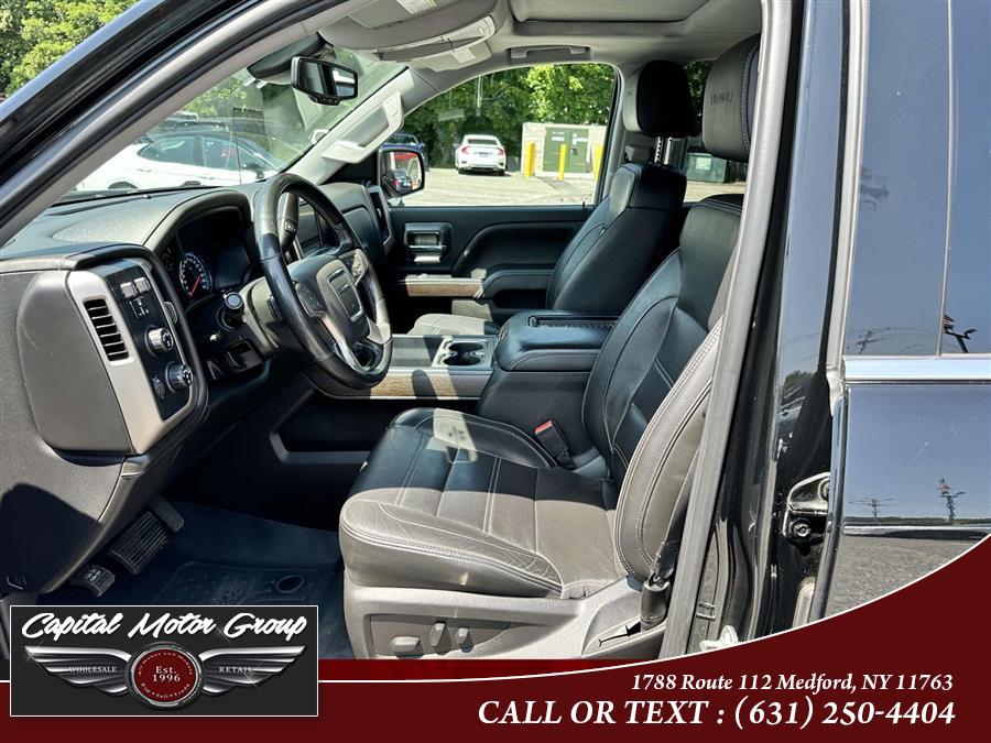2018 GMC Sierra 1500 4WD Crew Cab 143.5" Denali, available for sale in Medford, New York | Capital Motor Group Inc. Medford, New York 2018 GMC Sierra 1500 4WD Crew Cab 143.5" Denali, available for sale in Medford, New York | Capital Motor Group Inc. Medford, New York