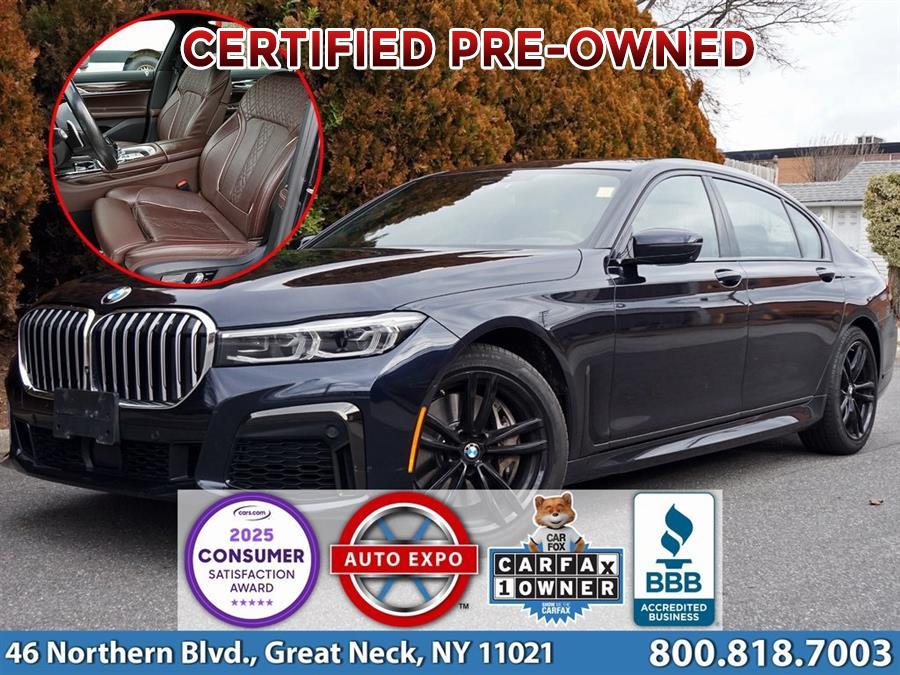 Used 2022 BMW 7 Series in Great Neck, New York | Auto Expo. Great Neck, New York
