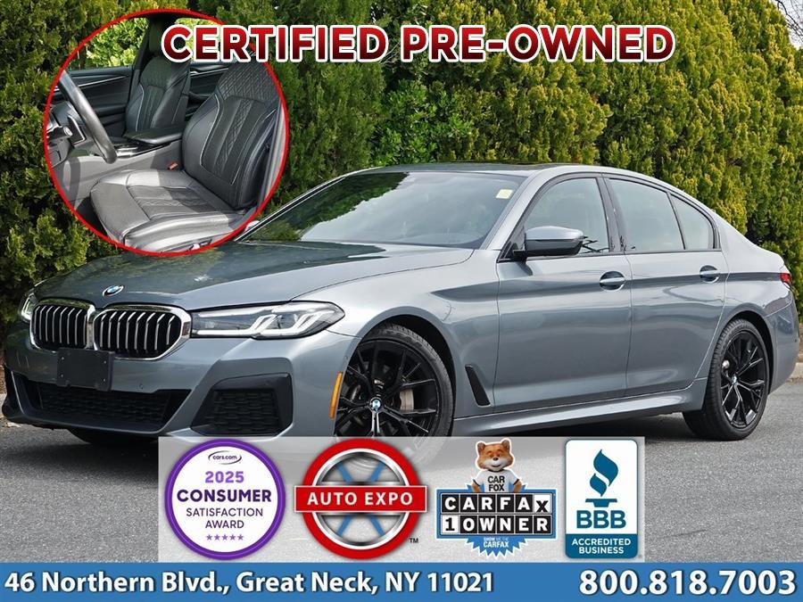 Used 2022 BMW 5 Series in Great Neck, New York | Auto Expo. Great Neck, New York