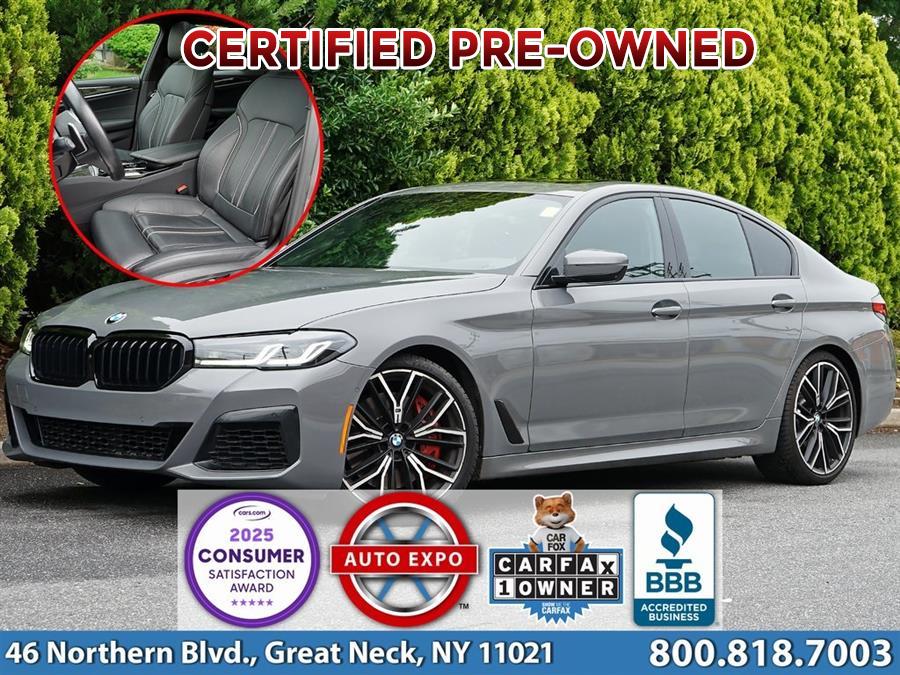 2022 BMW 5 Series M550i xDrive, available for sale in Great Neck, New York | Auto Expo. Great Neck, New York